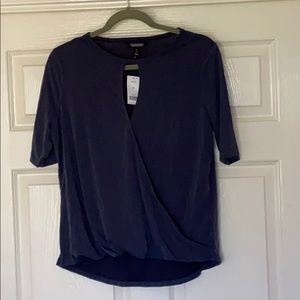 Keyhole blouse